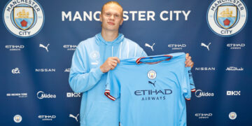 Haaland May Not Find It Easy At Man City – Aguero Warns