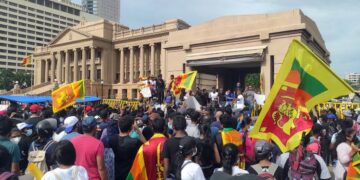 Sri Lanka: Protesters Storm President’s Office Over Economic Crisis, Demand Immediate Resignation