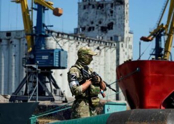 Russia Hits Ukraine’s Black Sea Port Despite Agreement On Grain Shipment