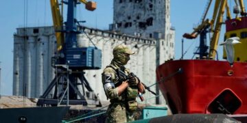 Russia Hits Ukraine’s Black Sea Port Despite Agreement On Grain Shipment