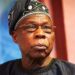 Don’t Wait Till Tomorrow, Take Over Leadership Now, Obasanjo Charges Nigerian Youths