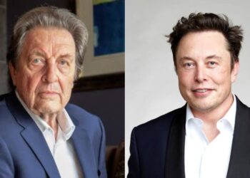Elon Musk’s Father, Errol Musk Welcomes Second Child With Step Daughter