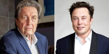 Elon Musk’s Father, Errol Musk Welcomes Second Child With Step Daughter