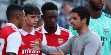 Two Nigerians Make Arsenal Squad For US Pre-season Camp