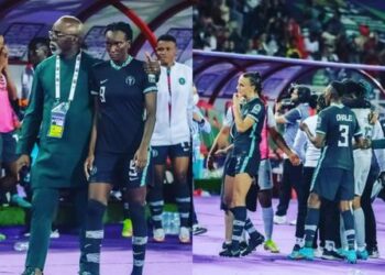 Pinnick Hails ‘Fabulous’ Falcons, Talks Up Preparation For World Cup