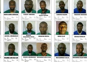 ‘Yazid Usman, Sunday Michael’: See Full List Of 69 Wanted Boko Haram Escapees