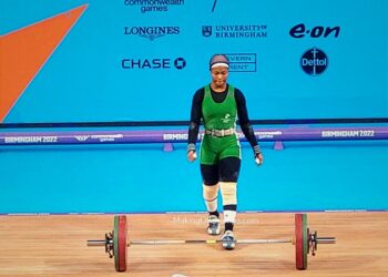JUST IN: Another Nigerian Claim Bronze Medal In Weightlifting