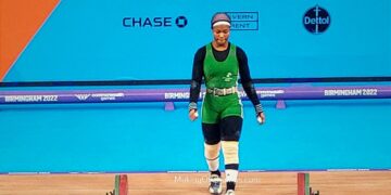 JUST IN: Another Nigerian Claim Bronze Medal In Weightlifting