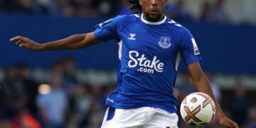 EPL Opener: Iwobi Shines, No Debut Goal For Sterling As Chelsea Break Record In Everton Defeat