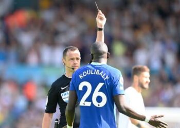 EPL: Senegalese Star Sees Red, As Leeds Shock Chelsea, Man City Drop Points 