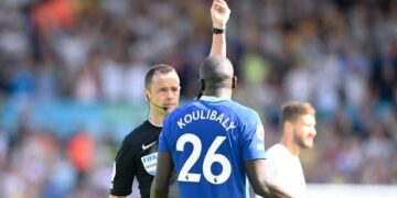 EPL: Senegalese Star Sees Red, As Leeds Shock Chelsea, Man City Drop Points