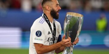 JUST IN: Benzema Crowned Best UEFA Best Footballer