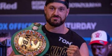Confirmed: Tyson Fury Vs Oleksandr Usyk Big Bout Gets December Date In Saudi Arabia
