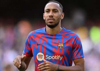 Again, African Football Star, Aubameyang, Suffers Assault As Robbers Invade Home In Spain