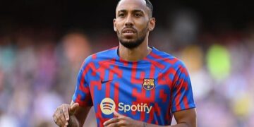Again, African Football Star, Aubameyang, Suffers Assault As Robbers Invade Home In Spain
