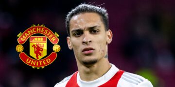 Antony Completes Manchester United Switch, Reunites With Ten Hag