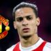 Antony Completes Manchester United Switch, Reunites With Ten Hag