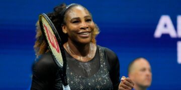 Tennis Star, Serena Williams, Drags Career Farewell Party In US Open Victory 
