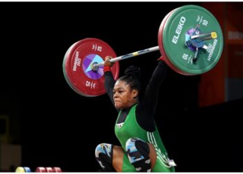 Birmingham 2022: Nigerian Weightlifter Breaks Three Records At Commonwealth Games