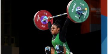 Birmingham 2022: Nigerian Weightlifter Breaks Three Records At Commonwealth Games