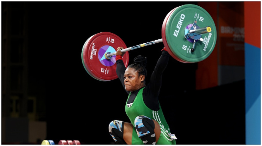 Birmingham 2022: Nigerian Weightlifter Breaks Three Records At ...
