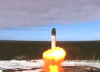US Warns China With Launch Of Nuclear-Capable Missile In Show Of Force