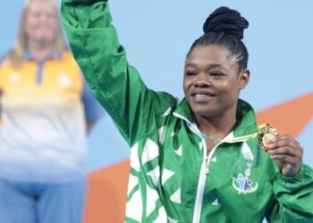 Birmingham 2022: Nigerian Weightlifter Lawal Thrilled With Commonwealth Games Record