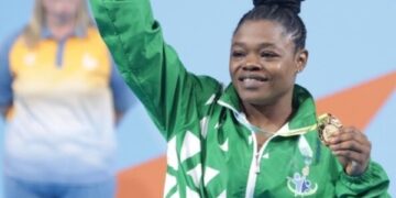 Birmingham 2022: Nigerian Weightlifter Lawal Thrilled With Commonwealth Games Record