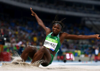 JUST IN: Ese Brume Breaks Two Commonwealth Records To Win Long Jump Gold in Birmingham 