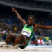 JUST IN: Ese Brume Breaks Two Commonwealth Records To Win Long Jump Gold in Birmingham