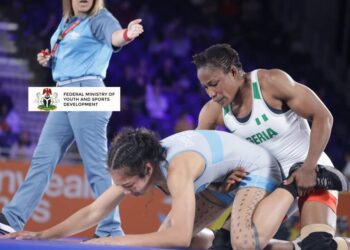 Blessing Oborududu Clinches Gold At Commonwealth Games