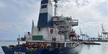 First Grain Ship Leaves Ukraine Under Russia Deal