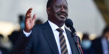 Kenya Election: Odinga Leads In Opinion Poll