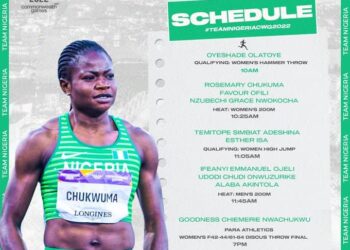 CWG 2022 Day 6 Wrap: Misfortunes For Team Nigeria As Athletes Miss 100m Podium Finish, Progress In Table Tennis 