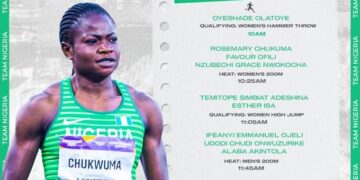 CWG 2022 Day 6 Wrap: Misfortunes For Team Nigeria As Athletes Miss 100m Podium Finish, Progress In Table Tennis