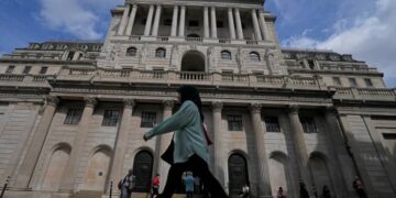 Bank Of England Hikes Interest Rate As Inflation Bites Harder