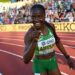 Again, Nigeria’s Amusan Races To 100m Hurdles Victory In Fastest Time, Set To Defend Commonwealth Games Crown