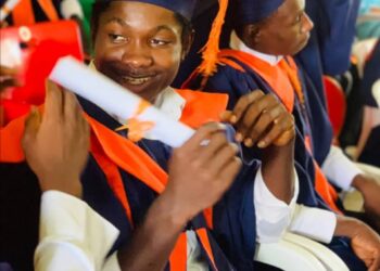 Flying Eagles AFCON U20 Winner Graduates From School
