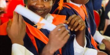 Flying Eagles AFCON U20 Winner Graduates From School