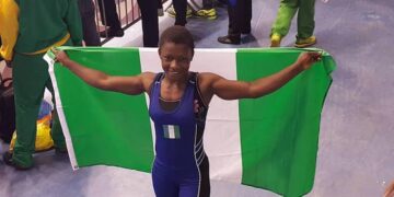 Another Wrestling Gold For Team Nigeria As Genesis, Ebikewemino Shine In Birmingham 