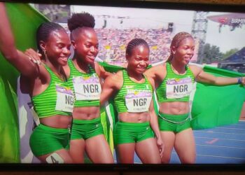 JUST IN: Nigeria’s 4×100m Women Squad Win Gold, Men Settle For Bronze in Birmingham