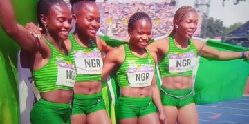 JUST IN: Nigeria’s 4×100m Women Squad Win Gold, Men Settle For Bronze in Birmingham