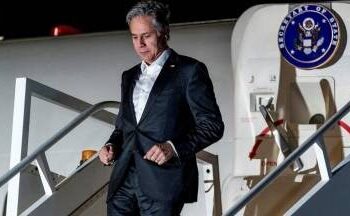 Blinken Arrives South Africa As 3-Nation Tour Of Africa Begins