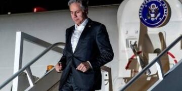 Blinken Arrives South Africa As 3-Nation Tour Of Africa Begins