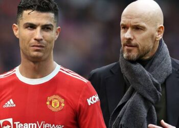 Ronaldo Sweats As Ten Hag Suffers Loss In First EPL Match As Manchester United Coach