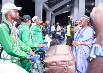 CWG: Team Nigeria Contingent Return In Batches As Athletes Await Govt’s Reception, Bumper Packages