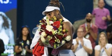 Serena Williams In Tearful Farewell Days After Announcing Retirement Plans