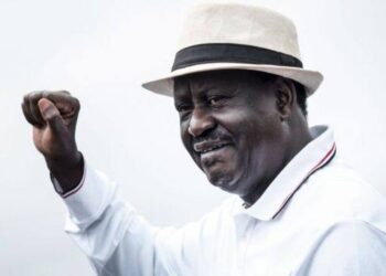 Kenya Poll: Odinga In Early Lead As Vote Counting Continues