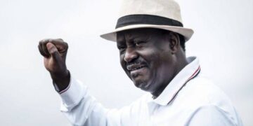 Kenya Poll: Odinga In Early Lead As Vote Counting Continues