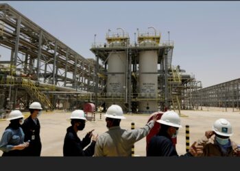 High Gas Prices Pushes Saudi Aramco Earning To A Record $87.9bn Profit